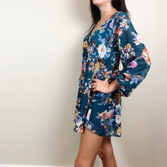 Show Me Your Mumu Donna Michelle Fall Tunic Dress - Picture 2 of 8